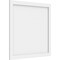 Ekena Millwork Cornell Flat Panel Decorative Wall Panel, 32"W x 30"H x 5/8"P WALP32X30X062CNL - alternate 1